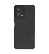Xiaomi Redmi Note 12 5g Kılıf Loop Deri Silikon - Siyah