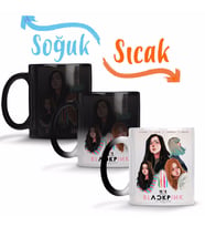 Blackpink Sihirli Kupa Bardak Porselen