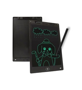 Yeni Nesil 8.5 Inç Kalemli Dijital Çocuk Çizim Eğitim Resim Bas Sil Yazı Tahtası Tablet Premium