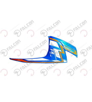 Falcon Ön Sinyal Karenajı Sağ Mavi - Fr 177 Racıng