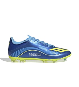 adidas F50 Messi League Fg/Mg Erkek Çoklu Çim Zemin Kramponu JP7447 Mavi