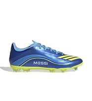 adidas F50 Messi League Fg/Mg Erkek Çoklu Çim Zemin Kramponu JP7447 Mavi
