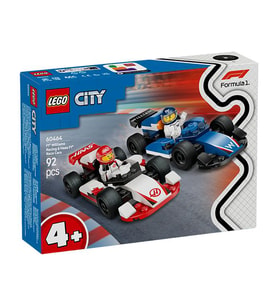Lego City F1 Williams Racing ve Haas F1 Yarış Arabaları 60464