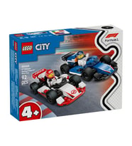 Lego City F1 Williams Racing ve Haas F1 Yarış Arabaları 60464