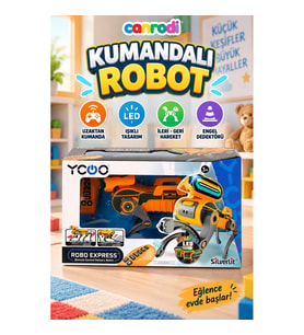 SIL 88166 Silverlit Kumandalı Robo Express -Necotoys