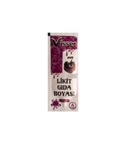Visser Likit Gıda Boyası Mor 12 ML