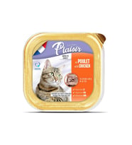 Plaisir Pate Ezme Tavuklu Kedi Konservesi 100 Gr