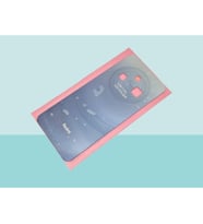 Xiaomi Redmi 14C Uyumlu Arka Kapak Batarya Kapağı - MAVİ