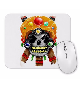 Caveira Fun Skull Mouse Pad.jpg