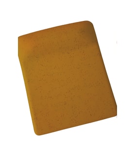 Toprak Rengi Kum Desen Bilek Destekli Kaymaz Taban Bilgisayar Notebook Mouse Pad -Bileklikli Mauspad