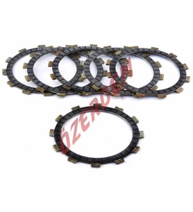 CROSS RAMZEY DEBRİYAJ BALATASI 6 LI 12 TIRNAK 96-114-127 mm A KALİTE