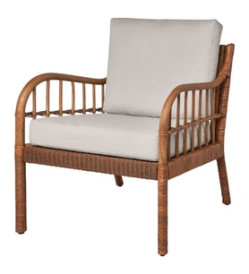 Rattan Koltuk, Minderli