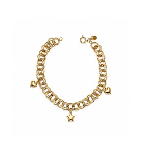 8 Ayar Şans Charm Altın Bileklik 3,65 Gram