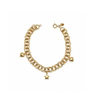 8 Ayar Şans Charm Altın Bileklik 3,65 Gram