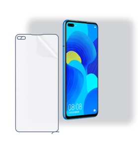 SChitec HUAWEI Nova 6 Uyumlu Ön Yüzey Nano Şeffaf Hidrojel Ekran Koruyucu