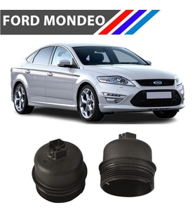 OTOZET Mondeo 2.0 TDCI Yağ Filtre Kabı Yan Sanayi 3M5Q6737AA