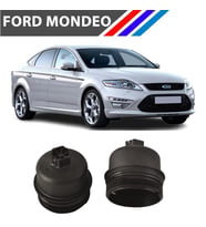 OTOZET Mondeo 2.0 TDCI Yağ Filtre Kabı Yan Sanayi 3M5Q6737AA