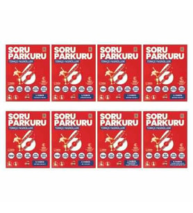 Newton 6.Sınıf Soru Parkuru Türkçe Set Yeni Maarif Model