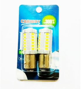 NKT GROUP Carway Tek Duy 93 2'li Geri Vites Led Sinyal Stop Ampulü Beyaz Renk