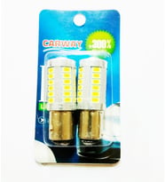 NKT GROUP Carway Tek Duy 93 2'li Geri Vites Led Sinyal Stop Ampulü Beyaz Renk