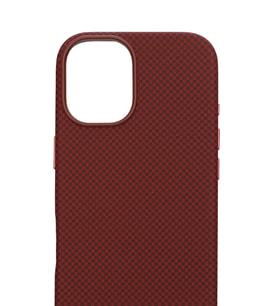 Carbon Weave Magsafe iPhone 17 Magma Kırmızı