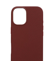 Carbon Weave Magsafe iPhone 17 Magma Kırmızı