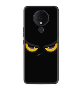 Tecno Spark 6 Kılıf Silikon Desen Black Eyes 1644