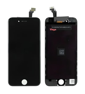 iPhone 6 Uyumlu Lcd Ekran Dokunmatik Lcd (LW MARKA) SİYAH