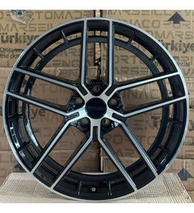 5 114,3 20 8.5-9.5 ET35-40 ÖN ARKA BLACK DİAMOND ARCEO VİENNA JANT MODELİ (4Ad)