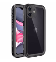 Microsonic Apple iPhone 11 Kılıf Waterproof 360 Full Body Protective Siyah