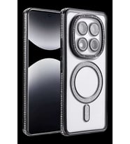Redmi Note 14 Pro 5G Joke Simli Magneticsafe Kılıf - Siyah