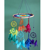 Rüya Kapanı Düş Kapanı Dream Catcher Roshıta-113