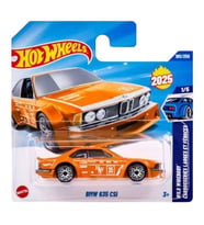 Hot Wheels BMW 635 CSi - Turuncu (1/64) 2025 Üretim