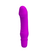 OdinsShop Titreşim Özellikli Vibratör Mor 13.5 cm