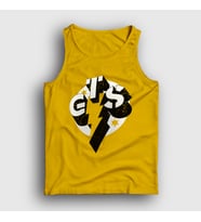 Presmono Unisex Sarı Gts Güreş Wwe Cm Punk Atlet 553761tt