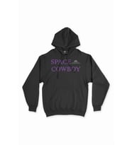Space Cowboy Elon Musk Siyah Sweatshirt Hoodie
