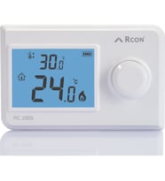 Rcon RC 250S Kablosuz Oda Termostatı Büyük Dijital Ekran