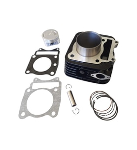 Tvs Apache Silindir Siyah Komple 180 Cc 62 Mm