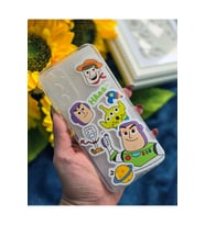 Samsung Galaxy A54 Uyumlu Baskılı Şeffaf Telefon Kılıfı