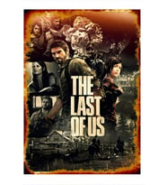 The Last Of Us Dekoratif Mdf Tablo 35cm X50cm