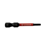 Vandor Bits Uç Matkap Ucu Tornavida Ucu Vidalama Ucu İmpact S2 Çelik T10 50 mm - 729927867021