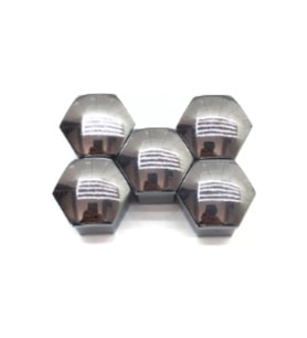 Plastech Skoda Roomster 2006-10 Tekerlek Bijon Kapağı Krom 5 Adet 1Z0601173