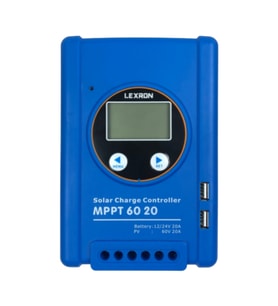 Lexron 20A Mppt Şarj Kontrol Cihazı