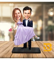 Kişiye Özel Karikatür Biblo DÜĞÜN & NİŞAN & EVLİLİK