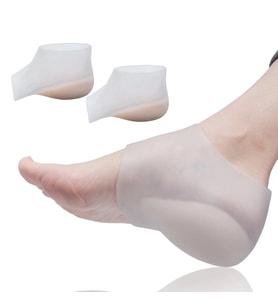 Boy Uzatıcı Gizli Topuk Silikon Tabanlık (1 Çift )