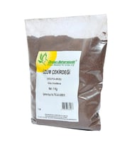Doğan Baharatçılık Üzüm Çekirdeği Toz 1Kg Öğütülmüş Doğal Kilo