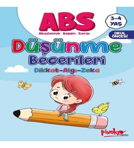 ABS 3-4 Yaş Düşünme Becerileri Dikkat-Algı-Zeka