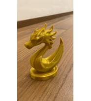 14CM Gold Renk Dekoratif Figür Salon ve Çalışma Odası Dekorasyonu İçin Özel Tasarım