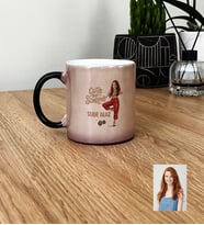 Kişiye Özel Karikatürlü Cute But Scorpio Akrep Burcu Kupa Bardak Doğum Günü Hediyesi
