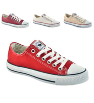 SANTA BARBARA POLO CLUB CONVERSE AYAKKABI 17 RENK TÜM NUMARALAR (Kırmızı)